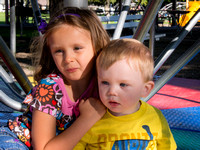 Savannah & Ryder at Westville Park 2012-09-16