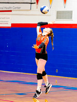 WHS Volleyball 2022-10-15 Game 2